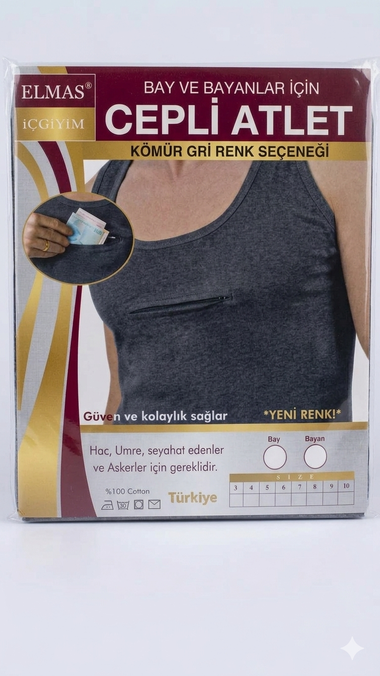 Ceketli Atlet 3
